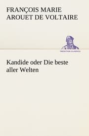 Cover von Kandide oder Die beste aller Welten