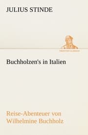 Cover von Buchholzen's in Italien