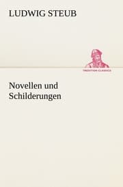 Cover von Novellen und Schilderungen