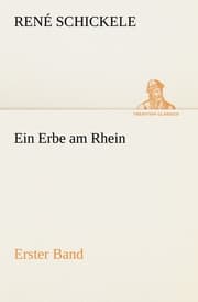 Cover von Ein Erbe am Rhein - Erster Band