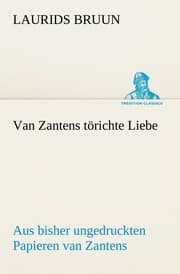 Cover von Van Zantens törichte Liebe