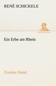 Cover von Ein Erbe am Rhein - Zweiter Band