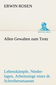 Cover von Allen Gewalten zum Trotz