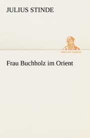 Cover von Frau Buchholz im Orient