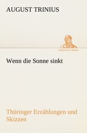 Cover von Wenn die Sonne sinkt