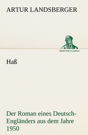 Cover von Haß
