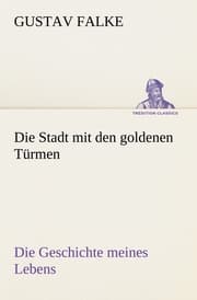 Cover von Die Stadt mit den goldenen Türmen