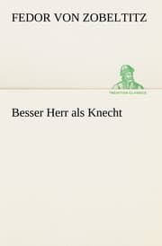 Cover von Besser Herr als Knecht