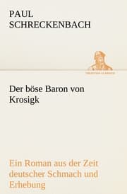 Cover von Der böse Baron von Krosigk