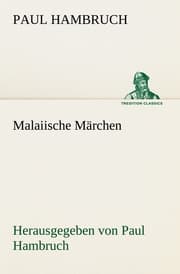 Cover von Malaiische Märchen