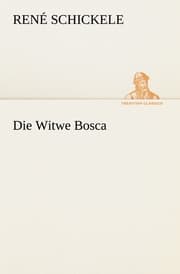 Cover von Die Witwe Bosca