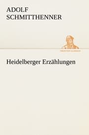 Cover von Heidelberger Erzählungen