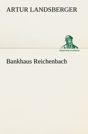 Cover von Bankhaus Reichenbach
