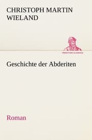 Cover von Geschichte der Abderiten