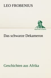 Cover von Das schwarze Dekameron