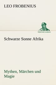 Cover von Schwarze Sonne Afrika