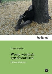 Cover von Worte wörtlich sprichwörtlich
