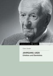 Cover von Jahrgang 1920