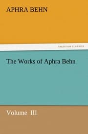 Cover von The Works of Aphra Behn