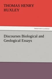 Cover von Discourses Biological and Geological Essays