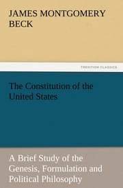 Cover von The Constitution of the United States