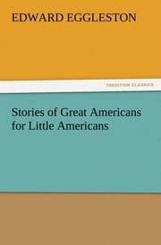 Cover von Stories of Great Americans for Little Americans
