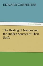 Cover von The Healing of Nations and the Hidden Sources of Their Strife