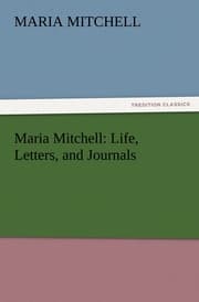 Cover von Maria Mitchell: Life, Letters, and Journals