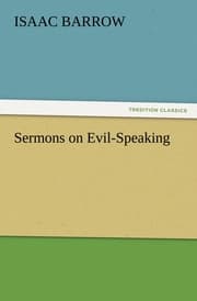 Cover von Sermons on Evil-Speaking