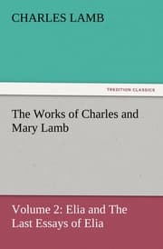 Cover von The Works of Charles and Mary Lamb 2