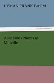 Cover von Aunt Jane's Nieces at Millville