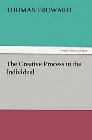 Cover von The Creative Process in the Individual
