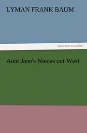 Cover von Aunt Jane's Nieces out West