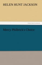 Cover von Mercy Philbrick's Choice