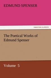 Cover von The Poetical Works of Edmund Spenser 5