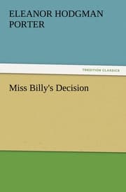 Cover von Miss Billy's Decision