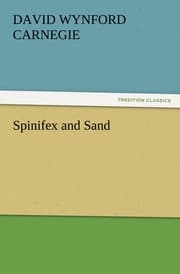 Cover von Spinifex and Sand
