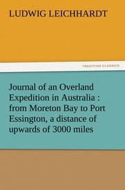 Cover von Journal of an Overland Expedition in Australia : from Moreton Bay to Port Essington, a distance of upwards of 3000 miles