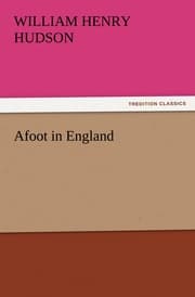 Cover von Afoot in England