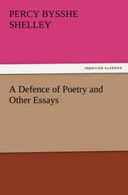 Cover von A Defence of Poetry and Other Essays