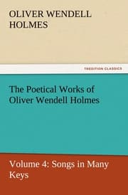 Cover von The Poetical Works of Oliver Wendell Holmes 4