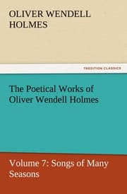 Cover von The Poetical Works of Oliver Wendell Holmes 7