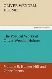 Cover von The Poetical Works of Oliver Wendell Holmes 8