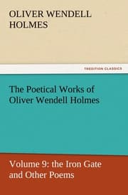 Cover von The Poetical Works of Oliver Wendell Holmes 9