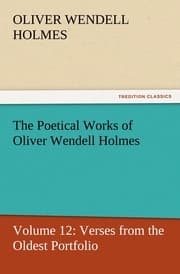 Cover von The Poetical Works of Oliver Wendell Holmes 12