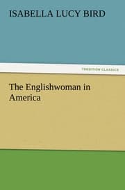 Cover von The Englishwoman in America