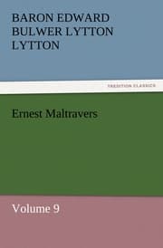 Cover von Ernest Maltravers 9