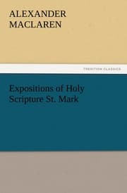 Cover von Expositions of Holy Scripture St.Mark