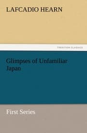 Cover von Glimpses of Unfamiliar Japan
