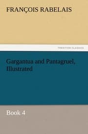 Cover von Gargantua and Pantagruel, Illustrated